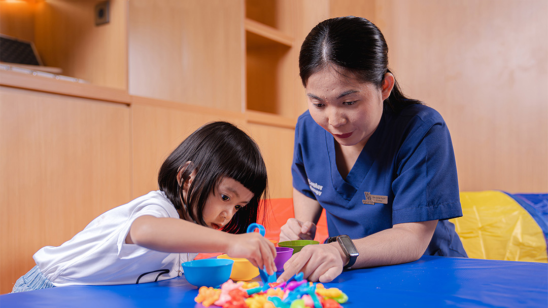 Assessment Terapi Okupasi Anak (Pediatri)